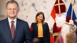 ÖVP-Spitzen Stelzer und Plakolm wollen das OÖ-Modell auf ganz Österreich ausrollen.