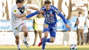 Marco Hoffmann haut sich für Hartberg rein.