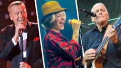 Roland Kaiser, Sarah Connor und Reinhard Fendrich kommen 2026 nach Schladming.  