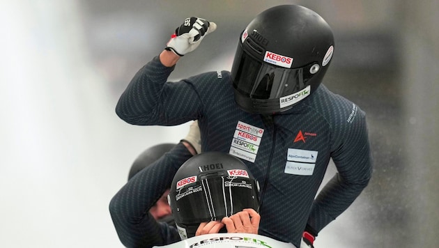 Leo Sares visiert Olympia an