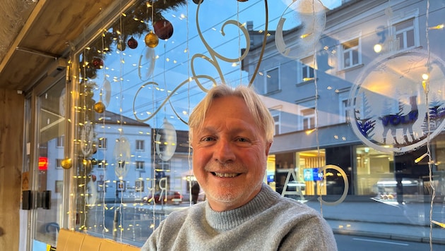 Peter Assion traf sich mit der „Krone“.