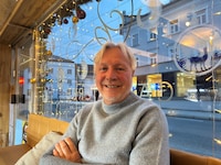 Peter Assion traf sich mit der „Krone“. 