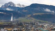 Auf der Astenwiese (re. in der Bildmitte) lernten Generationen von Bischofshofenern das ...