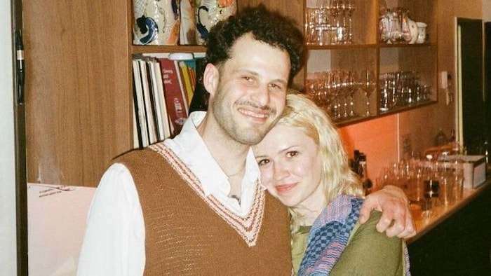 Florian Gassmann und Alina Stantejsky belebten Beisel.