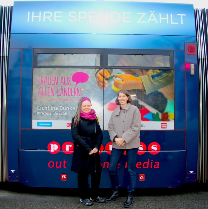 Silvia und Katarina Ortner (re.)