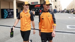 Oscar Piastri (li.) und Lando Norris kämpfen um den Formel-1-Titel.