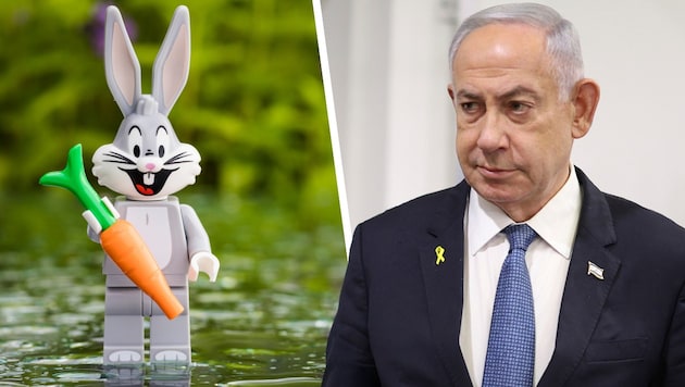 „Diese Farce kommt das Land teuer zu stehen“, meckerte Netanyahu in dem Video.