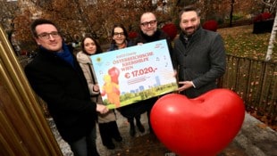 V.l.n.r: Josef Wiedenhofer, Geschäftsführer Pro Event &amp; Projektleiter des Donauinselfestes, ...