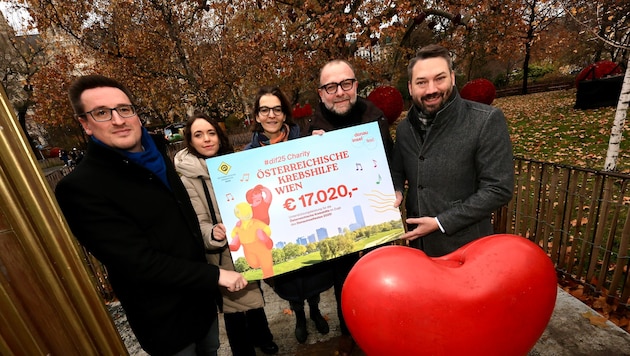 V.l.n.r: Josef Wiedenhofer, Geschäftsführer Pro Event & Projektleiter des Donauinselfestes, ...