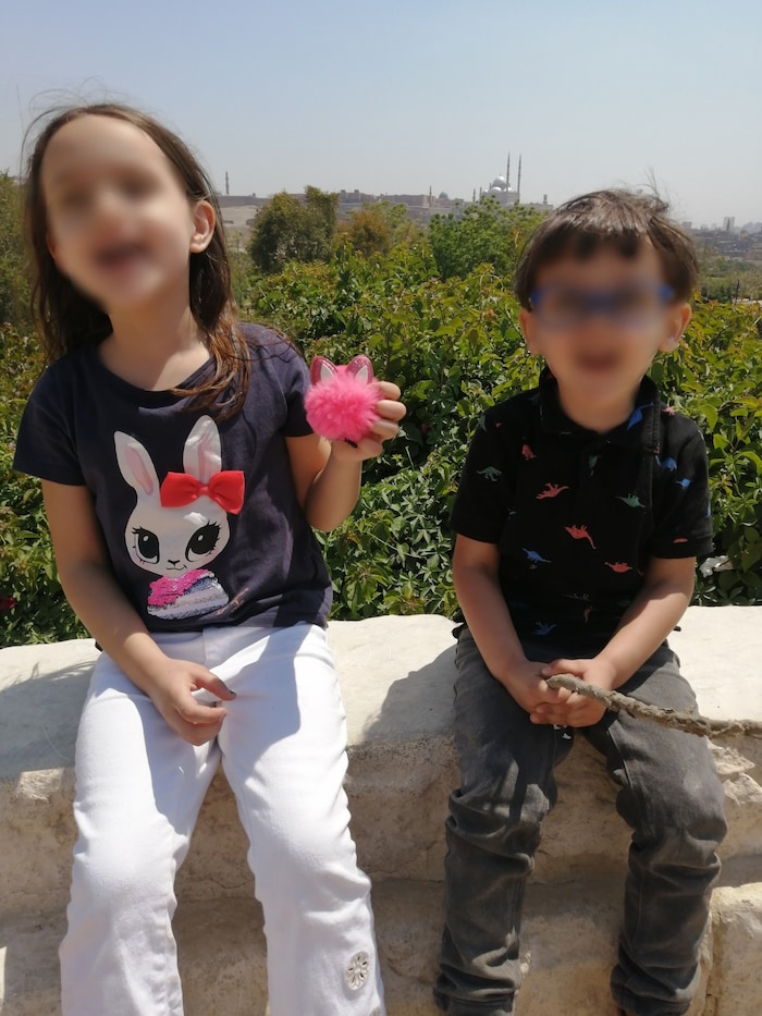 Lily und Noah werden aktuell in Ägypten vermutet.