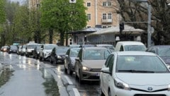 Kommen bald rigorose Sperrzonen auf die Salzburger zu? Die Grünen wollen sich hier an ...