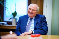 Im „Krone“-Gespräch erzählt der Chef des Fiskalrats über seinen Werdegang.