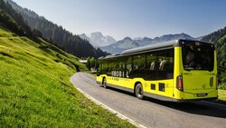 Mobilbegleiter kontrollieren die Fahrscheine in den Vorarlberger Bussen.