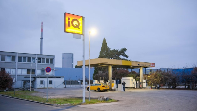 Die Tankstellen der Marke iQ gehören zu Stiglechner.