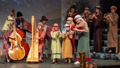 Sie ziehen jedes Jahr tosenden Applaus auf sich: Die Kinder vom Hirtenadvent