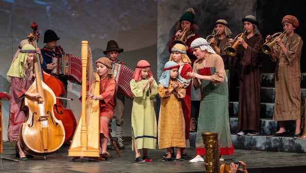 Sie ziehen jedes Jahr tosenden Applaus auf sich: Die Kinder vom Hirtenadvent