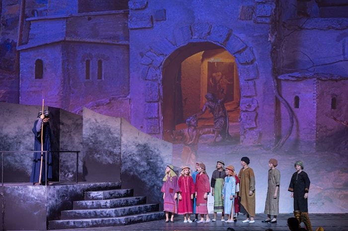 Stimmungsvolle Inszenierung mit orientalischem Flair