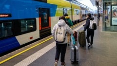 Derzeit verkehren die neuen Garnituren nur zwischen Salzburg und Wien. Das wird sich ab dem ...