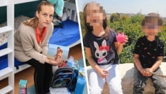 Liza Ulitzka wollte mit ihren Kindern einem religiösen Fanatiker entfliehen – dann wurden ihre ...