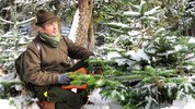 Kaum ein Waldhüter kennt die im Nadelgrün schlummernden Geheimnisse so gut wie der engagierte ...