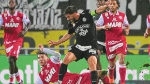 Ob Otar Kiteishvili im Derby Sonntag auflaufen kann, ist noch ungewiss.