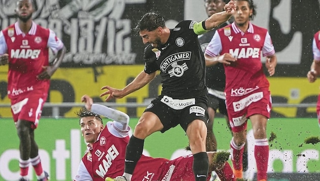 Ob Otar Kiteishvili im Derby Sonntag auflaufen kann, ist noch ungewiss.