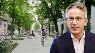 Der Grazer ÖVP-Chef Kurt Hohensinner sieht Sparpotenzial bei „ideologischen“ Bauprojekten – und ...