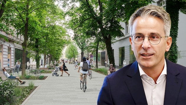 Der Grazer ÖVP-Chef Kurt Hohensinner sieht Sparpotenzial bei „ideologischen“ Bauprojekten – und ...