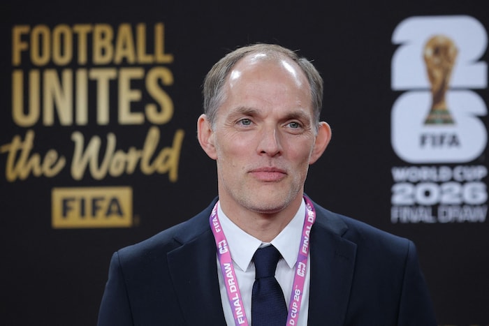 England team manager Thomas Tuchel