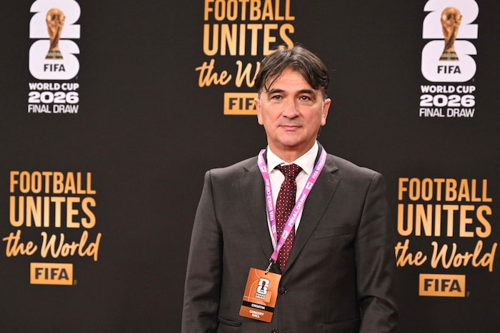 Croatia team manager Zlatko Dalic