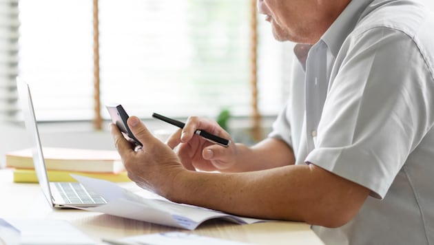 Ed Bambas musste sich auch in seiner Pension noch Sorgen ums Geld machen. (Symbolbild)