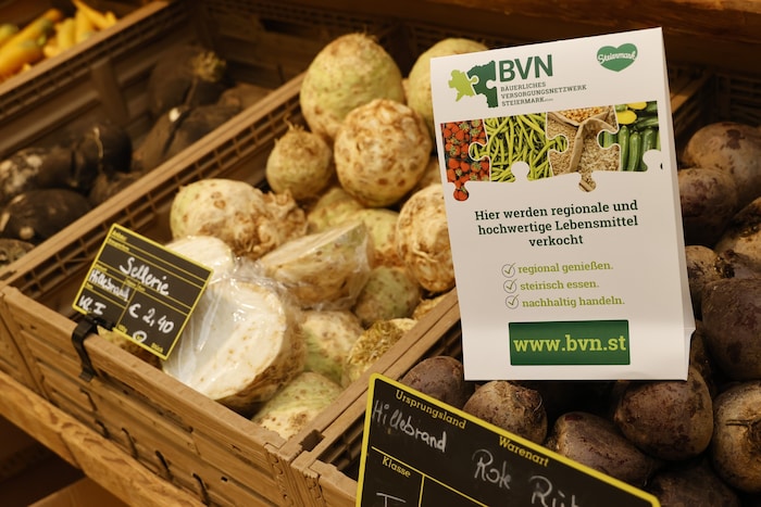 Das Bäuerliche Versorgungsnetzwerk ist ein wertvoller Lieferant für die öffentlichen Küchen in ...