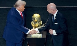 Donald Trump ist der erste FIFA-Friedenspreisträger.