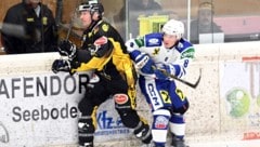 Bei Mattersberger (re.) und Huben stottert der Motor heuer noch.