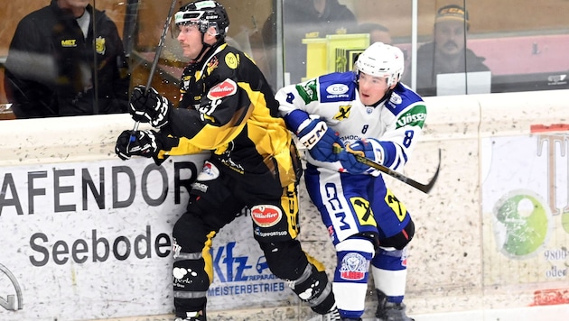 Bei Mattersberger (re.) und Huben stottert der Motor heuer noch.