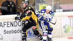 Bei Mattersberger (re.) und Huben stottert der Motor heuer noch.