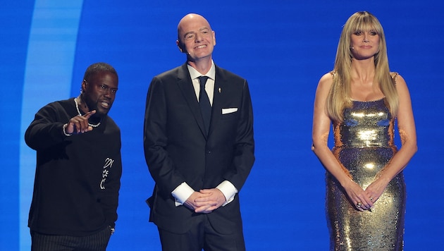 Now the main part of the event begins