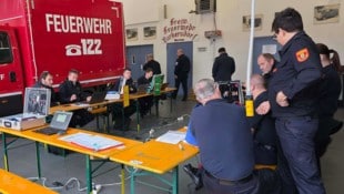 Realistische Umstände: Ein angenommener Wassereintritt im Keller sorgte für Stromausfall, was ...