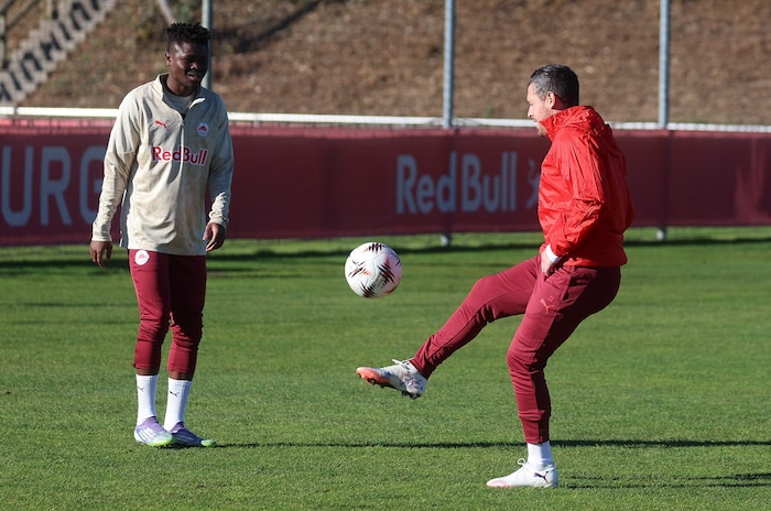 Karim Konate kann der Mannschaft definitiv weiterhelfen.