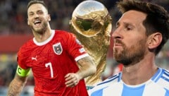 Lionel Messi wartet also auf Marko Arnautovic und Co.