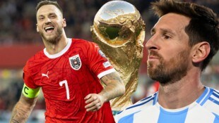 Lionel Messi wartet also auf Marko Arnautovic und Co.