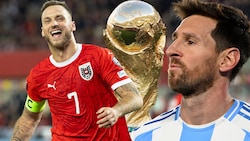 Lionel Messi wartet also auf Marko Arnautovic und Co.