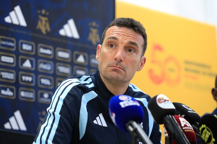 Teamchef Lionel Scaloni