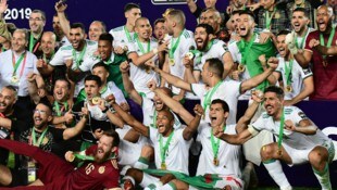 Ob die Algerier bei der WM 2026 genauso jubeln werden können wie beim Africa Cup 2019?