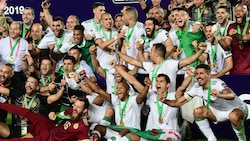 Ob die Algerier bei der WM 2026 genauso jubeln werden können wie beim Africa Cup 2019?