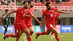 Was ist für Jordanien-Star Mousa Al Tamari (ganz rechts) und seine Mannen bei der WM drinnen?