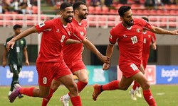 Was ist für Jordanien-Star Mousa Al Tamari (ganz rechts) und seine Mannen bei der WM drinnen?