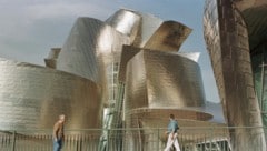 Frank Gehrys wohl bekanntestes Werk: das Guggenheim-Museum in Bilbao