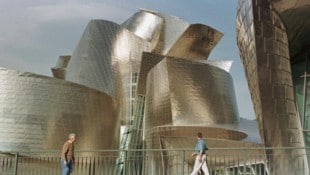 Frank Gehrys wohl bekanntestes Werk: das Guggenheim-Museum in Bilbao