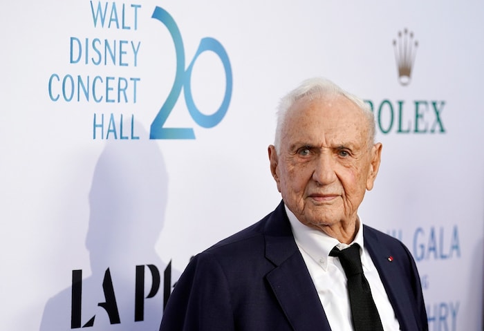 Frank Gehry prägte mit seinen Entwürfen ganze Teile von Städten.